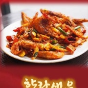 향라새우 메뉴 사진(네이버)