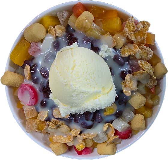 더울땐 팥빙수 (2인) 메뉴 사진(네이버)