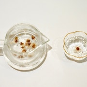 매화꽃차 메뉴 사진(네이버)