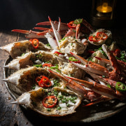 *제철* 숫꽃게 찜 메뉴 사진(네이버)