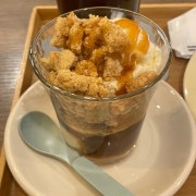 맑음아포카토 메뉴 사진(네이버)