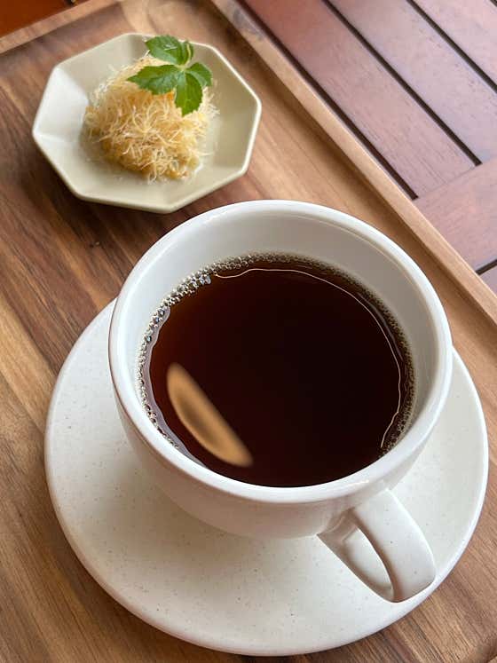 수안보 산삼차 메뉴 사진(네이버)