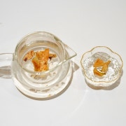 목련꽃차 메뉴 사진(네이버)