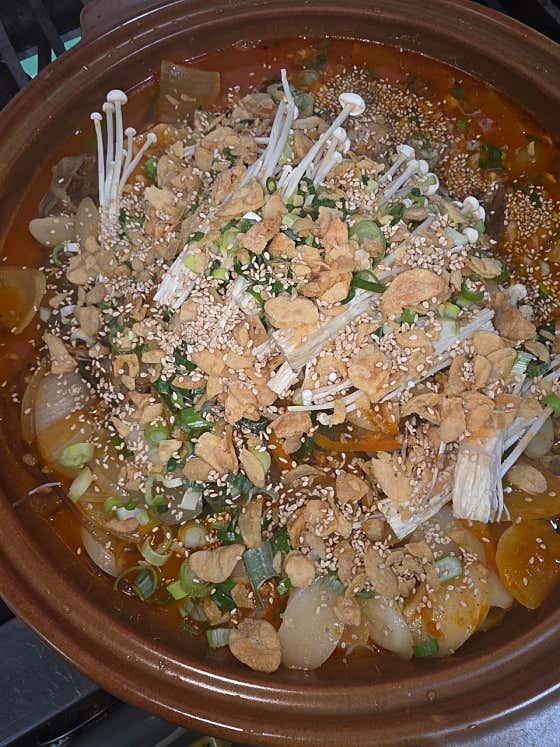 매운왕갈비찜(대) 메뉴 사진(네이버)