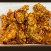 순살깻잎치킨 메뉴 사진(네이버)
