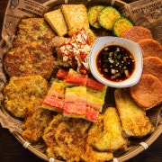 모듬전 메뉴 사진(네이버)