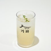 배 앨더플라워 에이드 메뉴 사진(네이버)