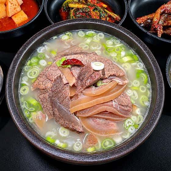 소머리곰탕 메뉴 사진(네이버)