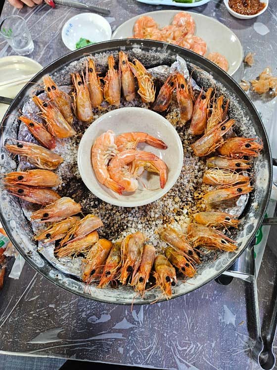 수성왕새우