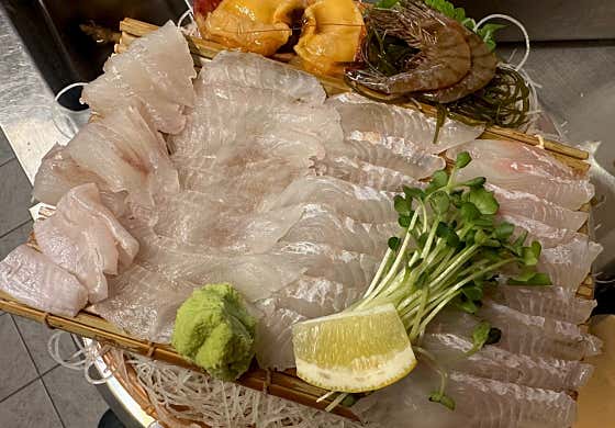 광어회 메뉴 사진(네이버)