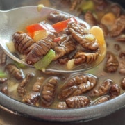 뻔데기탕 메뉴 사진(네이버)