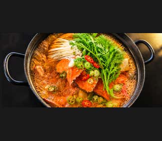 연평도꽃게탕 메뉴 사진(네이버)