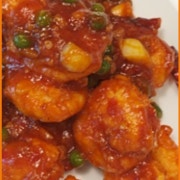 깐쇼칠리새우 메뉴 사진(네이버)
