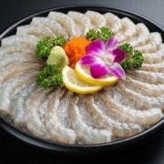생새우회 메뉴 사진(네이버)