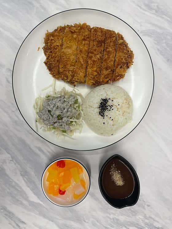 돈까스 메뉴 사진(네이버)