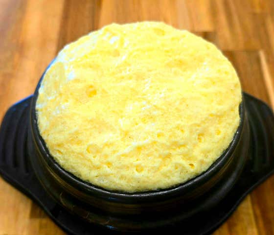 계란찜 메뉴 사진(네이버)