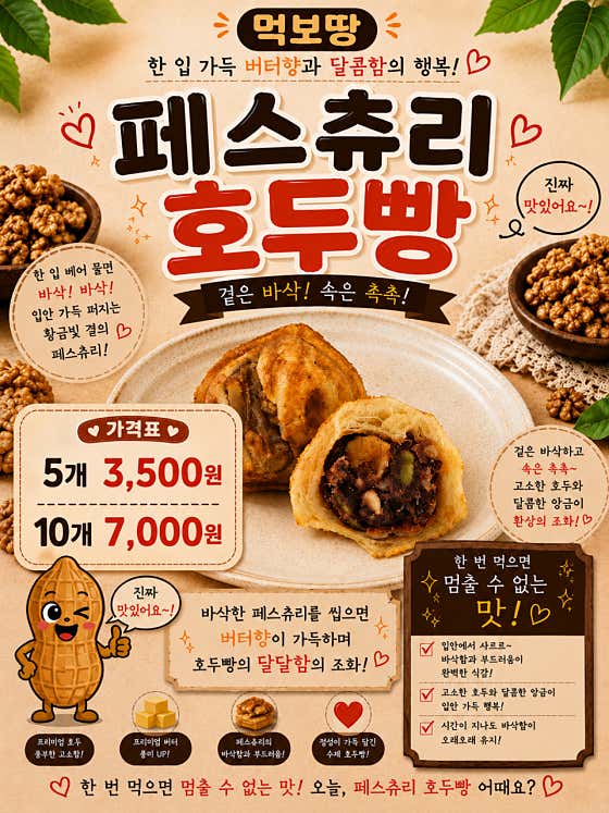 먹보땅콩빵 거제시장점 · 네이버 지도·플레이스 2