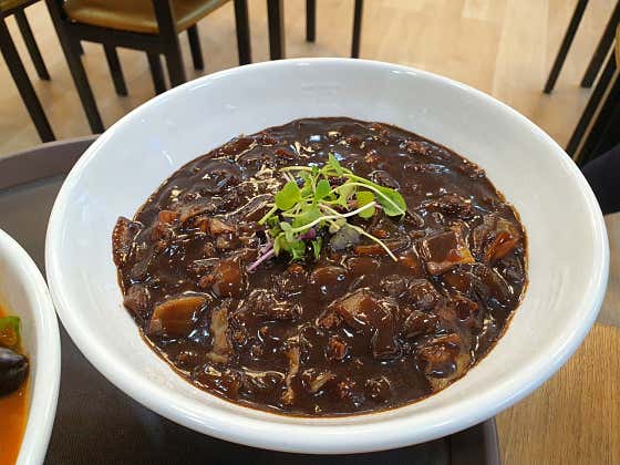 짜장면 메뉴 사진(네이버)