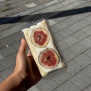 무화과산도 메뉴 사진(네이버)