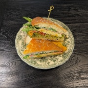 트리플치즈샌드위치 메뉴 사진(네이버)