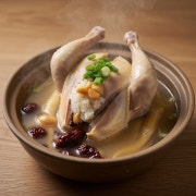 (점심)삼계탕 정식 메뉴 사진(네이버)