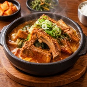 국물쪽갈비 1인분(2인이상가능) 메뉴 사진(네이버)