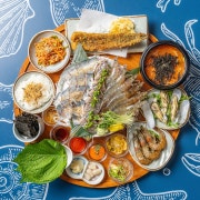 가을 한 상 (전어+삼치+생새우) 메뉴 사진(네이버)