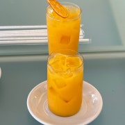 FRESH ORANGE JUICE 메뉴 사진(네이버)