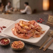 귀한닭목살 메뉴 사진(네이버)