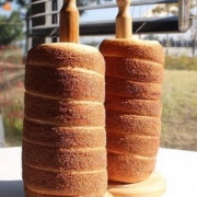 굴뚝빵(시나몬) 메뉴 사진(네이버)