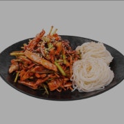 오징어 초무침 메뉴 사진(네이버)