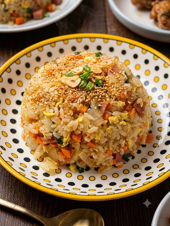계란볶음밥 메뉴 사진(네이버)