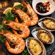전복새우버터구이 메뉴 사진(네이버)