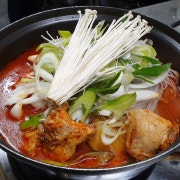 닭볶음탕 메뉴 사진(네이버)