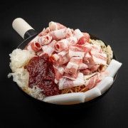 우삼겹 마라탕 메뉴 사진(네이버)