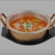 김치 수제비 메뉴 사진(네이버)