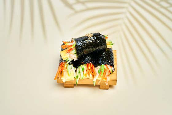 명란김밥(4줄) 메뉴 사진(네이버)