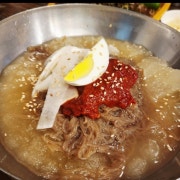 냉면 메뉴 사진(네이버)