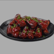 불 쪽갈비 (350g) 메뉴 사진(네이버)