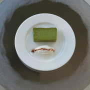 말차치즈케이크 메뉴 사진(네이버)