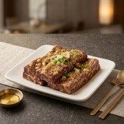 마늘양념소생갈비 메뉴 사진(네이버)