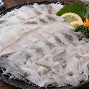 (제철)강도다리회 메뉴 사진(네이버)