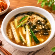 된장촛국 메뉴 사진(네이버)