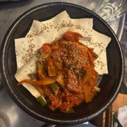 두부김치 메뉴 사진(네이버)