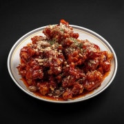 속초닭강정치킨 메뉴 사진(네이버)