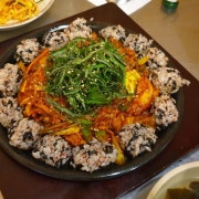 오돌뼈+주먹밥 메뉴 사진(네이버)