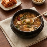 된장찌개 메뉴 사진(네이버)