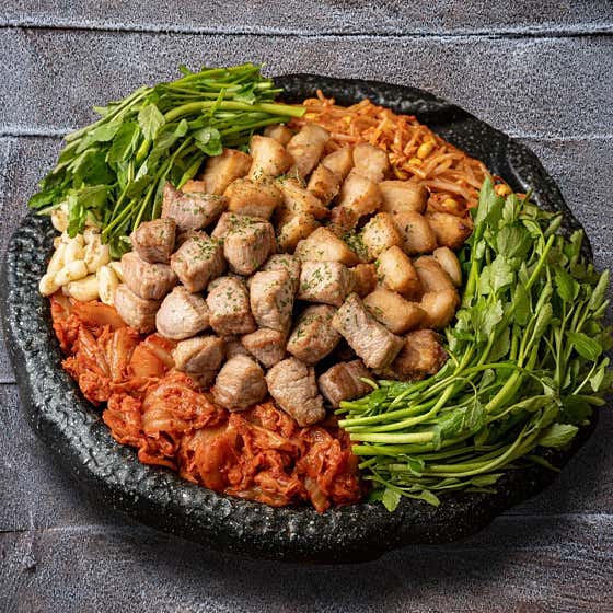 🍖꼭이한판 中 (2~3인) 메뉴 사진(네이버)