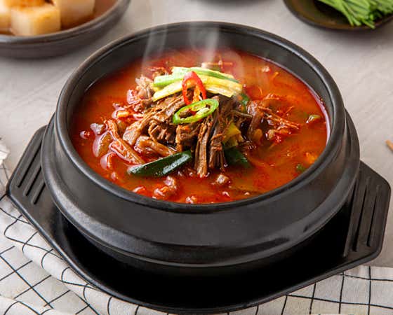 육개장 메뉴 사진(네이버)