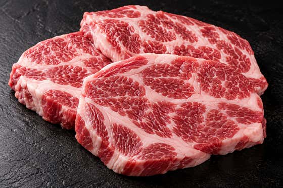 꽃목살 이베리코 베요타 (200g) 메뉴 사진(네이버)